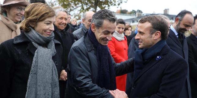 Emmanuel Macron et Nicolas Sarkozy, une proximité assumée