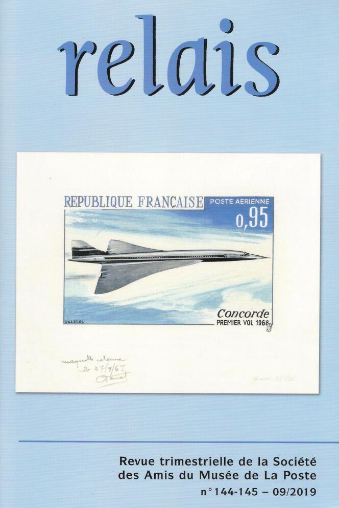 « Relais » n°144/145, 68 pages. En vente par correspondance auprès de la Société des amis du musée de La Poste (SAMP).