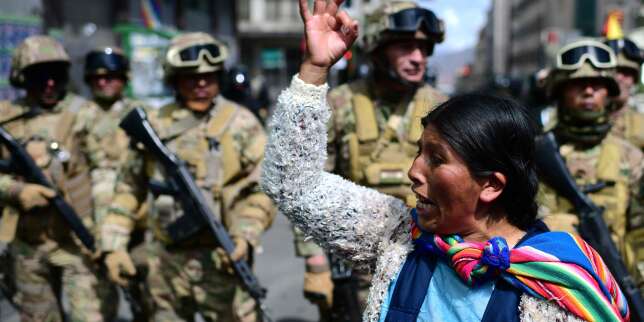 L’ONU dénonce un usage " disproportionné " de la force par la police et l’armée en Bolivie https://www.lemonde.fr/international/article/2019/11/17/l-onu-denonce-un-usage-disproportionne-de-la-force-par-la-police-et-l-armee-en-bolivie_6019490_3