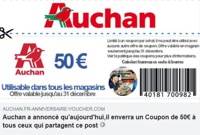 Auchan - *** Produit de la semaine *** Du 31 décembre au