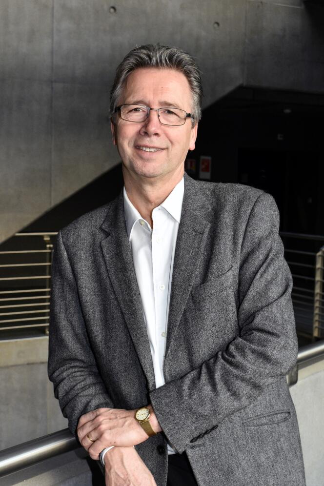 Thomas Ebbesen, en 2018.