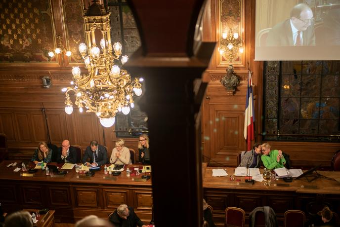 Philippe Launay Levallois Avec Son Mari En Prison Isabelle Balkany Gere Levallois Perret Et