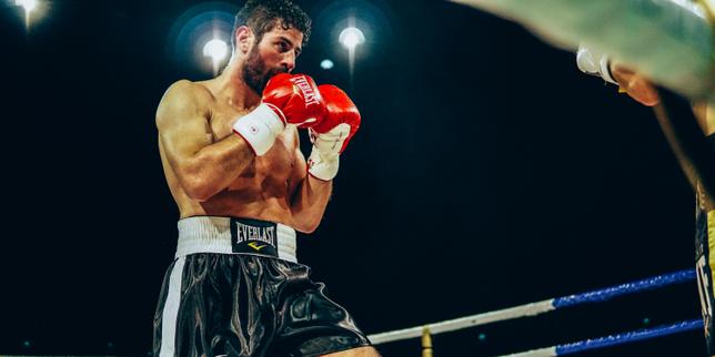 Cyril Benzaquen, boxeur bac + 5