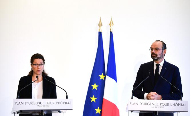 Le premier ministre, Edouard Philippe, et la ministre de la santé, Agnès Buzyn, mercredi 20 novembre.