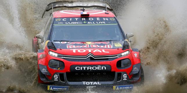 Rallye : sortie de piste anticipée et définitive pour Citroën