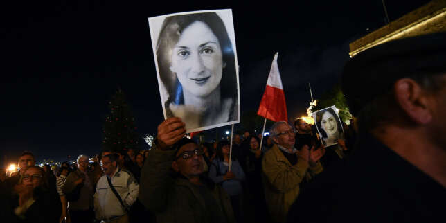Meurtre de Daphne Caruana à Malte: spectaculaire arrestation d'un homme d'affaires lié à des politiciens