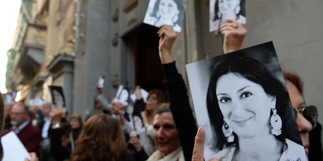 Un homme d’affaires arrêté dans l’enquête sur l’assassinat d’une journaliste d’investigation maltaise