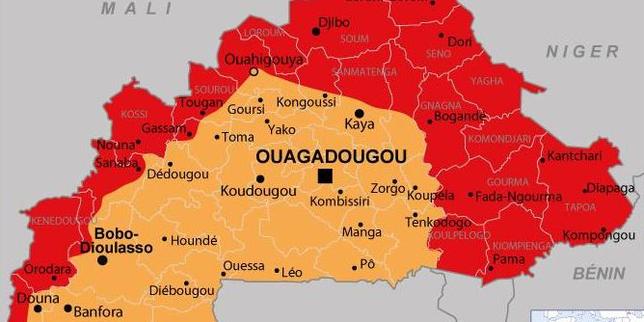 Le Burkina Faso entièrement déconseillé aux voyageurs, selon le Quai d’Orsay
