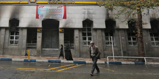 En Iran, on tue à huis clos