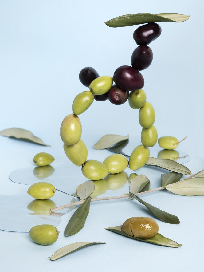 L’olive.