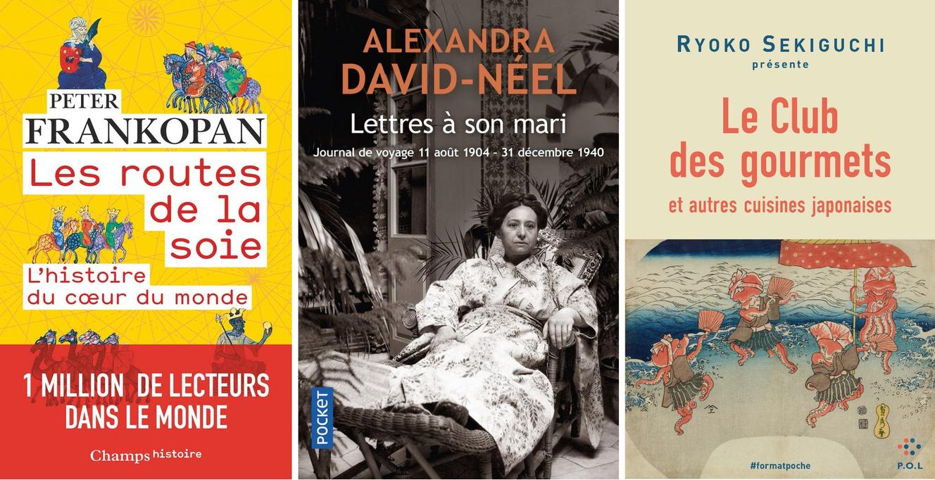 Les Routes De La Soie Peter Frankopan Peter Frankopan, Alexandra David-Néel et des gourmets japonais : la