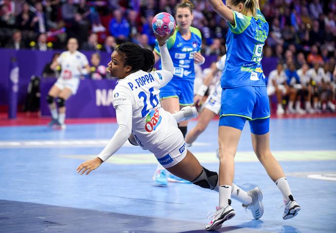 Mondial De Handball Feminin Pauletta Foppa La Meteorite Des Bleues