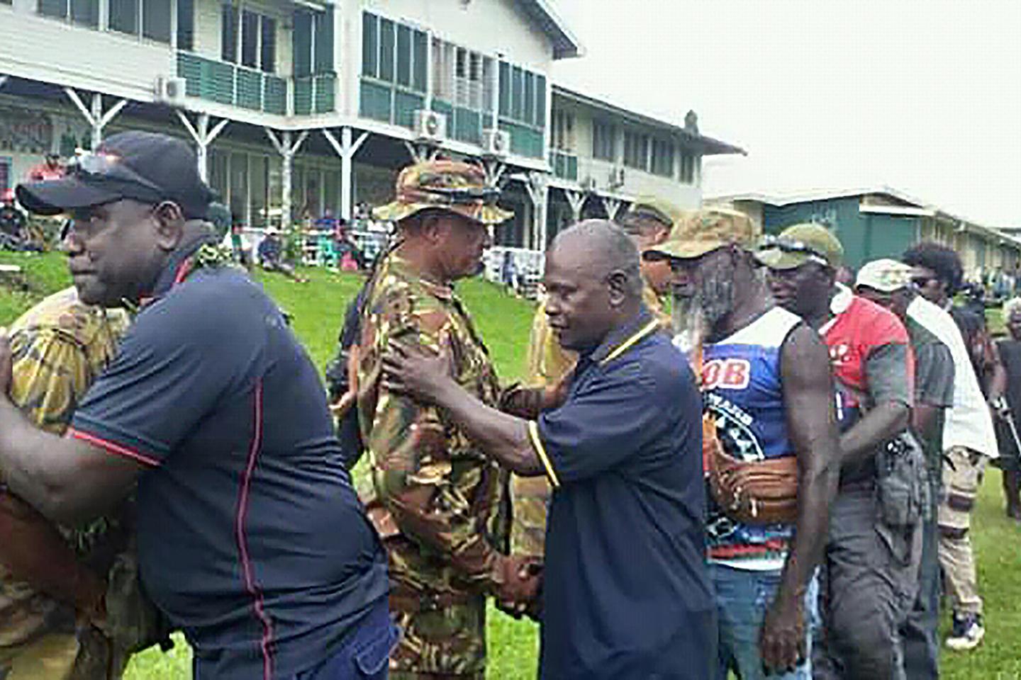 L’archipel de Bougainville vatil devenir un Etat souverain