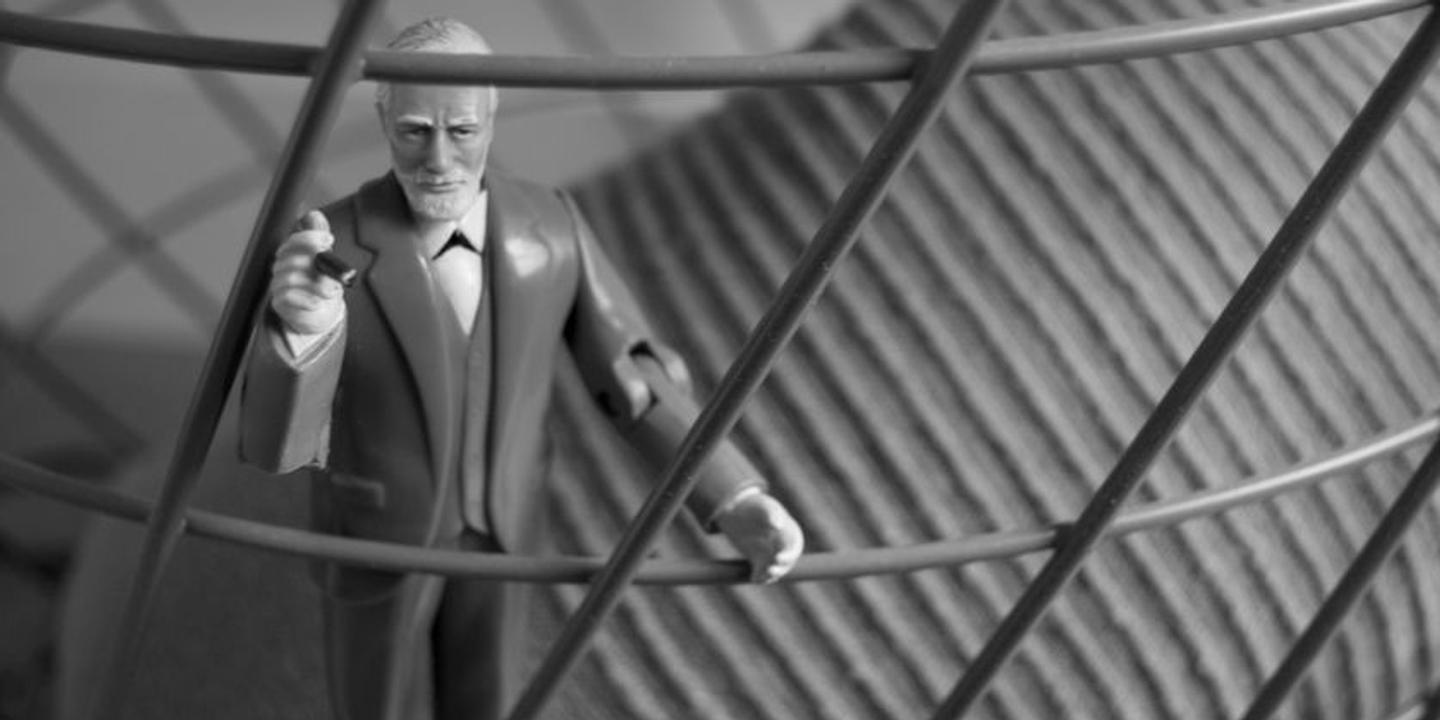 Un Homme Au Bord De La Crise De Nerf Sur France Culture, portrait d’un homme au bord de la crise de nerfs