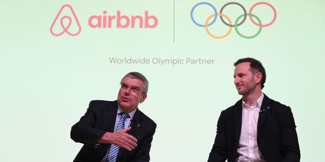 Les hôteliers suspendent leur participation aux JO 2024 pour protester contre le partenariat avec Airbnb