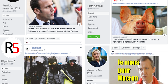 Derrière de pseudo-sites politiques français, un vaste réseau venu d’Ukraine