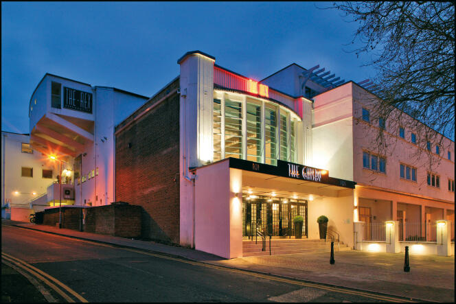 The Rex Cinema à Berkhamsted, au Royaume-Uni, conçu par le Britannique David Evelyn Nye.