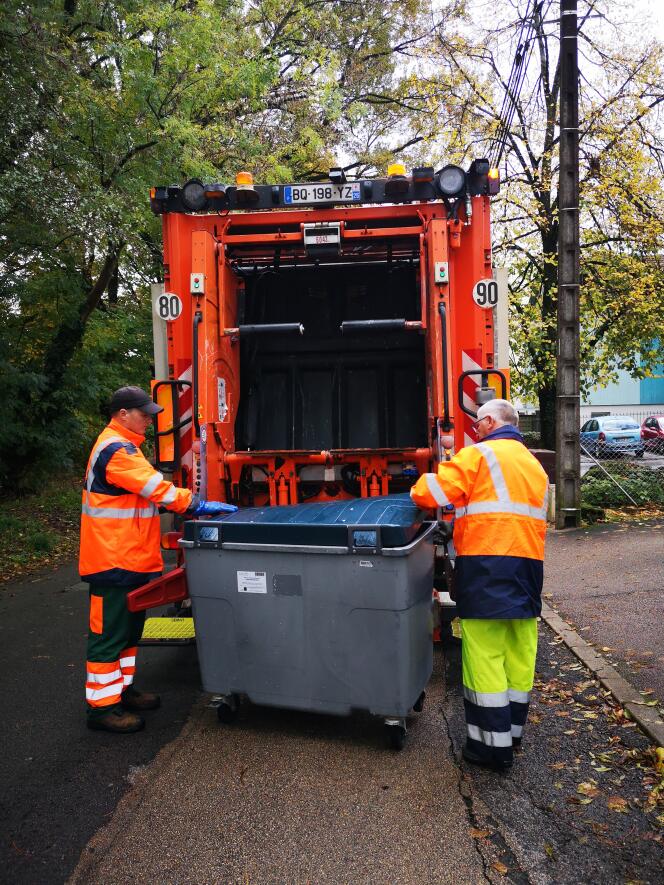 Tous les camions chargés de la collecte des déchets dans le Grand Besançon ont été équipés d’un système informatique embarqué.