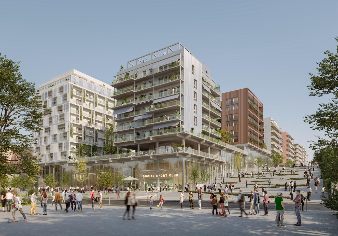 JO 2024 les premières images du futur village olympique en Seine
