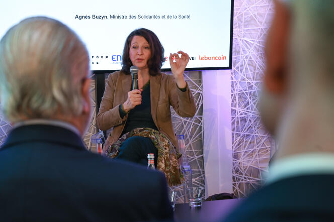 La ministre des solidarités et de la santé, Agnès Buzyn, était l’invitée du Club de l’économie du « Monde », jeudi 21 novembre.