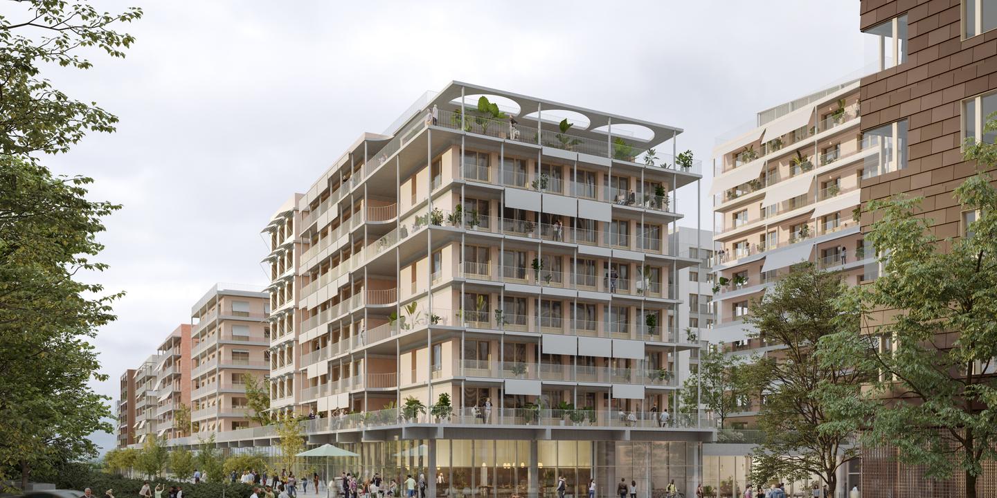 Le village olympique de Paris 2024 se dévoile