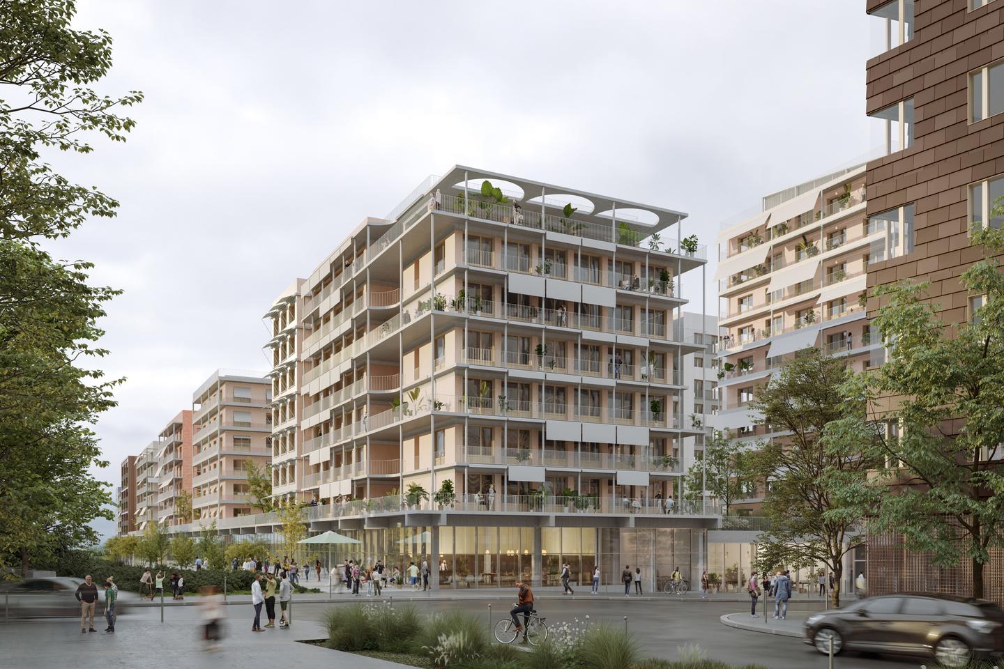 Le village olympique de Paris 2024 se dévoile