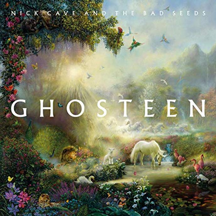 Pochette de l’album « Ghosteen », de Nick Cave.