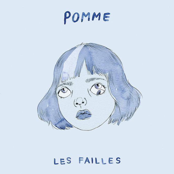 Pochette de l’album « Les Failles », de Pomme.