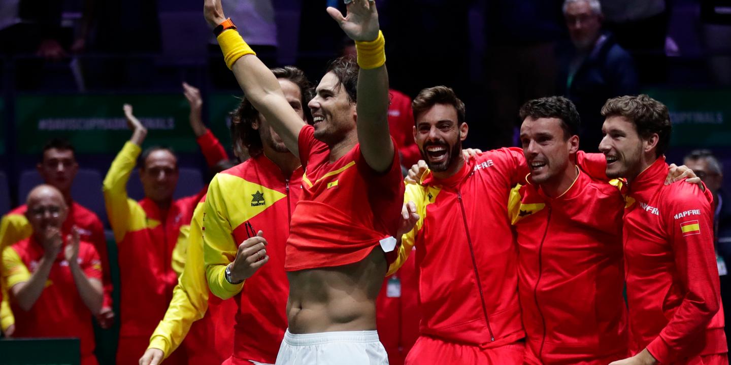 L’Espagne, seule gagnante de la Coupe Davis nouvelle génération