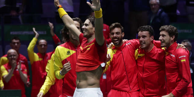 L’Espagne, seule gagnante de la Coupe Davis nouvelle génération