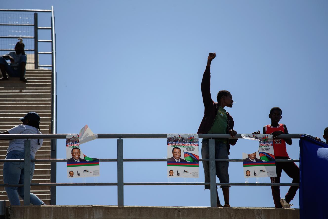 En Namibie, des élections promises au régime malgré la crise