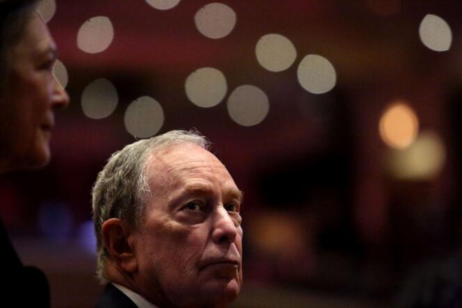 Michael Bloomberg, à New York, le 17 novembre .