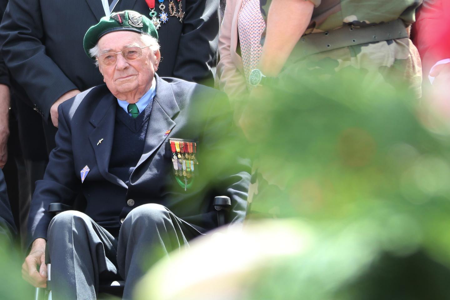 Jean Morel, un des derniers survivants du commando Kieffer, est mort