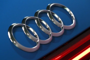 Logo d’Audi.