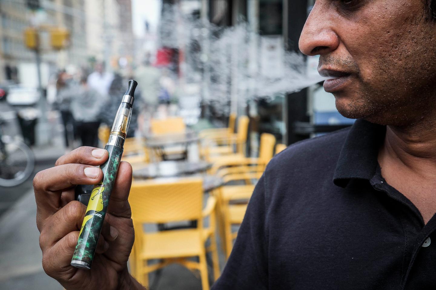 Cigarette lectronique : le lien entre vitamine E et maladies pulmonaires  formellement tabli