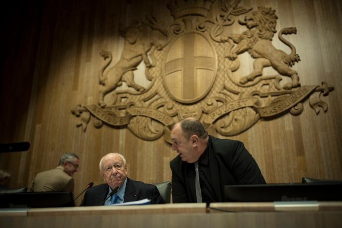 Conspuee Par Jean Claude Gaudin La Chambre Regionale Des Comptes
