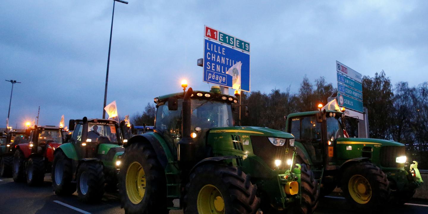 Macron Entends Nous Les Agriculteurs De La Fnsea Accentuent La Pression Sur Le Gouvernement