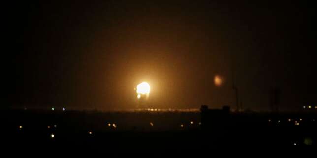 Israël réplique à des roquettes tirées de la bande de Gaza