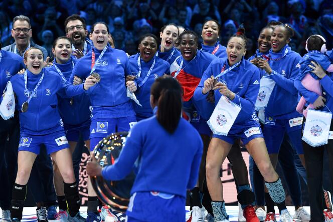 Les Françaises, qui sont championnes du monde sortantes, sont également championnes d’Europe, titre conquis en décembre 2018, à Paris.