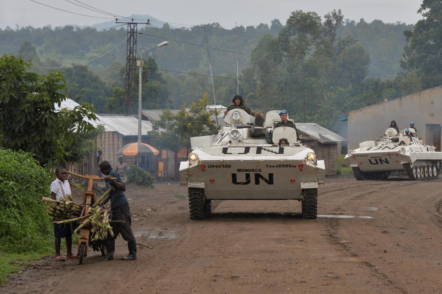 En RDC, les Nations unies prises en étau entre les tueries et la colère ...