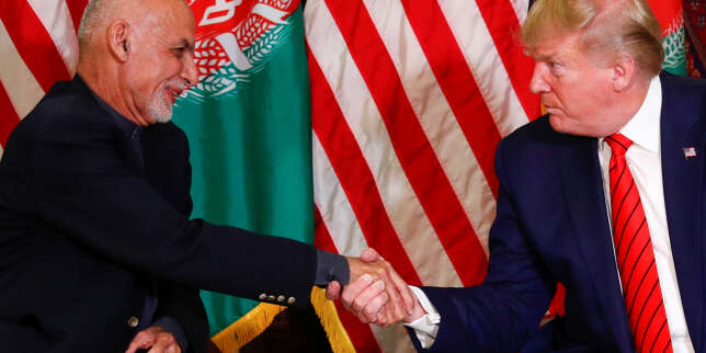 Visite surprise de Donald Trump en Afghanistan