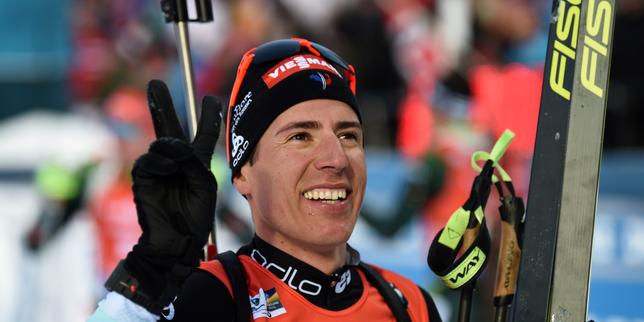 Quentin Fillon Maillet, l’autre menace du biathlon français