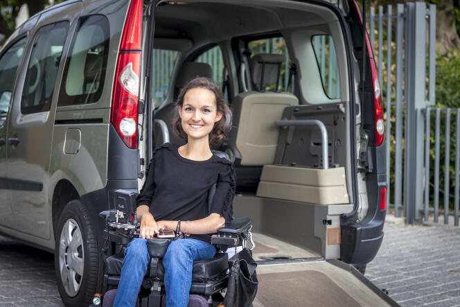 Charlotte de Vilmorin a fondé et dirigé le site de partage de véhicules aménagés Wheeliz.