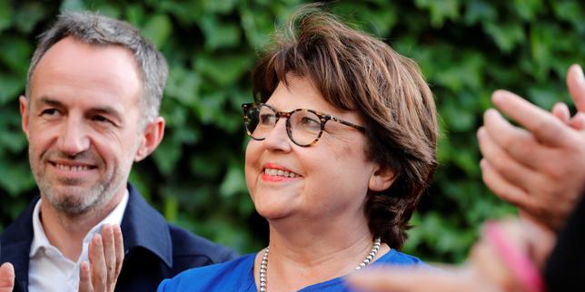 La maire de Lille, Martine Aubry, est candidate aux municipales de 2020