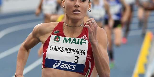 Athlétisme : un proche d’Ophélie Claude-Boxberger déclare lui avoir injecté de l’EPO à son insu