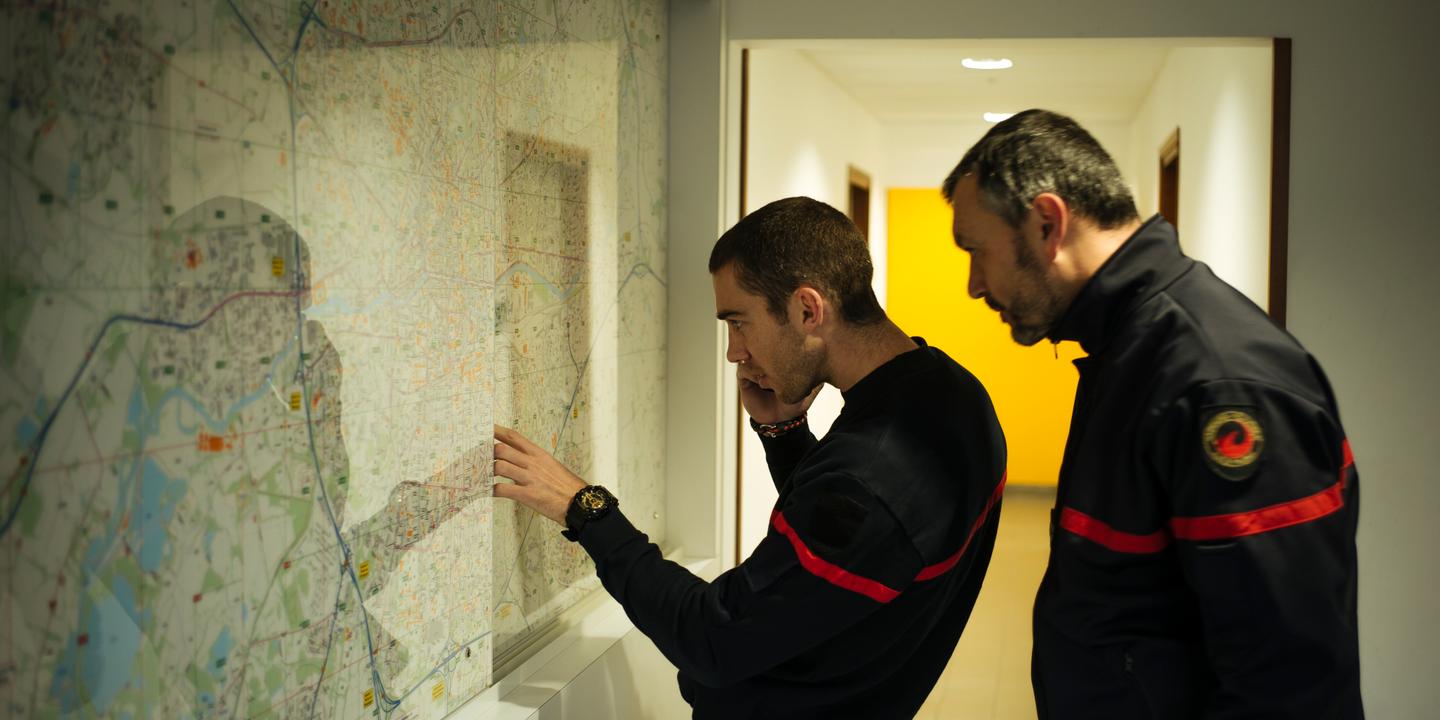 Les pompiers, urgentistes du social