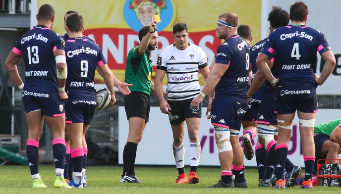 Le jaune reçu par le briviste Axel Müller n’a pas suffi à faire pencher le match en faveur du Stade français.