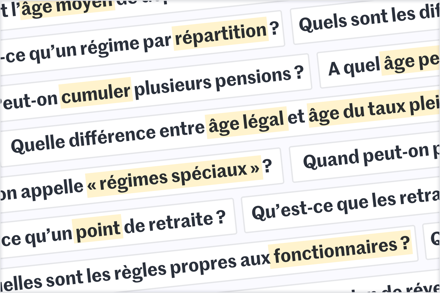 Réforme des retraites 48 questions pour comprendre le débat