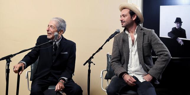 Adam Cohen : « L’album “Thanks for the Dance” est une façon de retrouver mon père, Leonard Cohen »