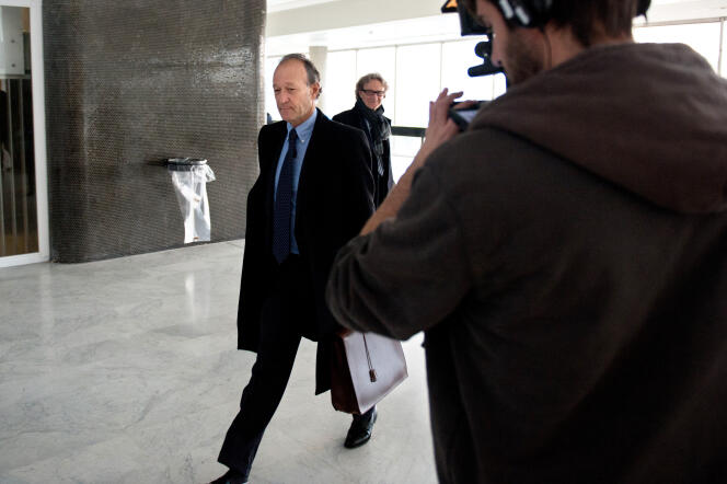 Thierry Gaubert, ancien conseiller de Nicolas Sarkozy, en 2011.